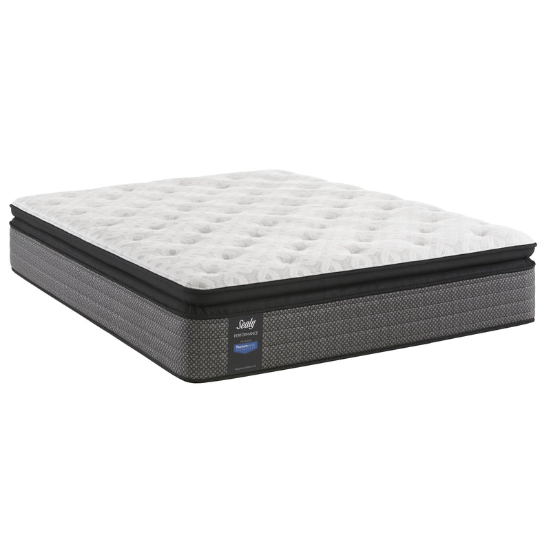 Sealy Garner Cushion Firm Euro Top Mattress (Twin XL) IMAGE 1