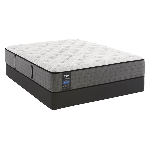 Sealy Serious Firm Tight Top Mattress Set (Queen) IMAGE 1