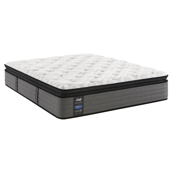 Sealy Lavina Plush Pillow Top Mattress (Twin) IMAGE 1