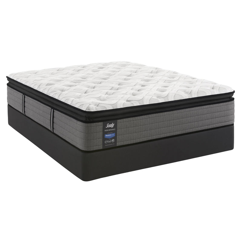 Sealy Lavina Plush Pillow Top Mattress (Twin) IMAGE 3