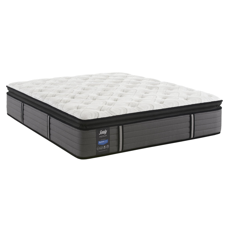 Sealy Thorton Plush Euro Pillow Top Mattress (Twin) IMAGE 1