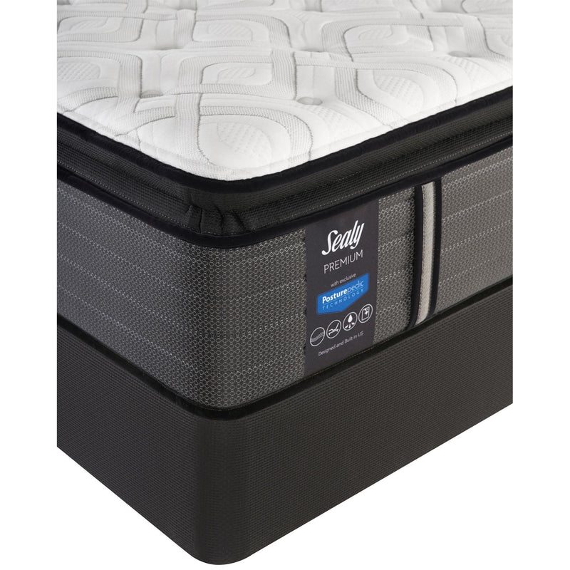 Sealy Thorton Plush Euro Pillow Top Mattress (Twin) IMAGE 5