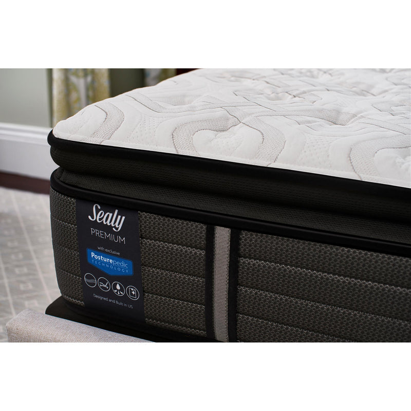 Sealy Thorton Plush Euro Pillow Top Mattress (Twin) IMAGE 6