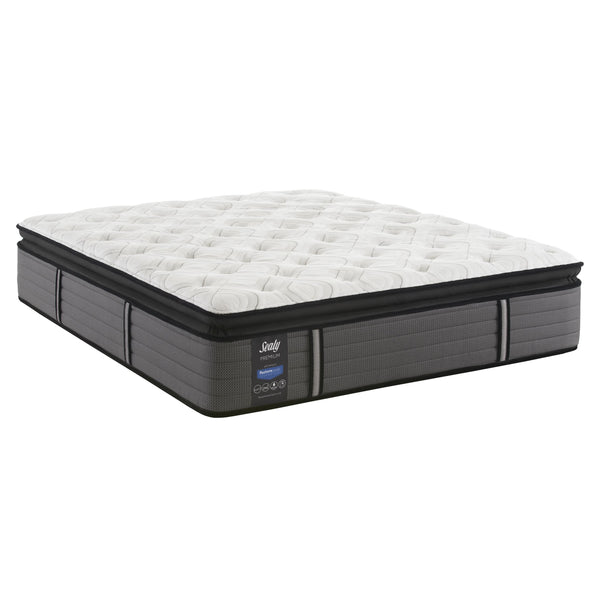 Sealy Thorton Plush Euro Pillow Top Mattress (Twin XL) IMAGE 1