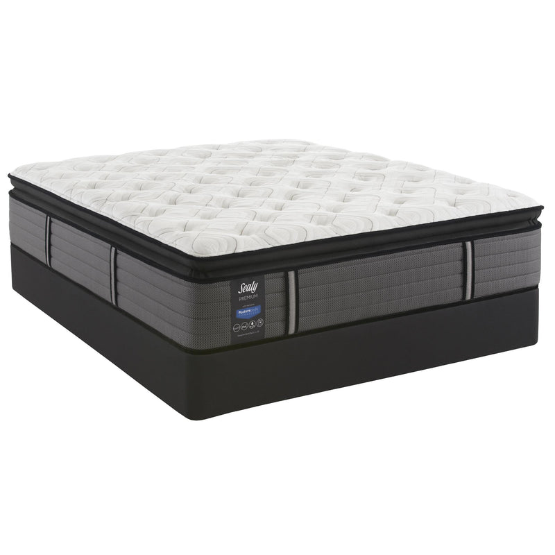 Sealy Thorton Plush Euro Pillow Top Mattress (Full) IMAGE 3