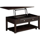  IFDC Lift Top Coffee Table IF 2020C IMAGE 1