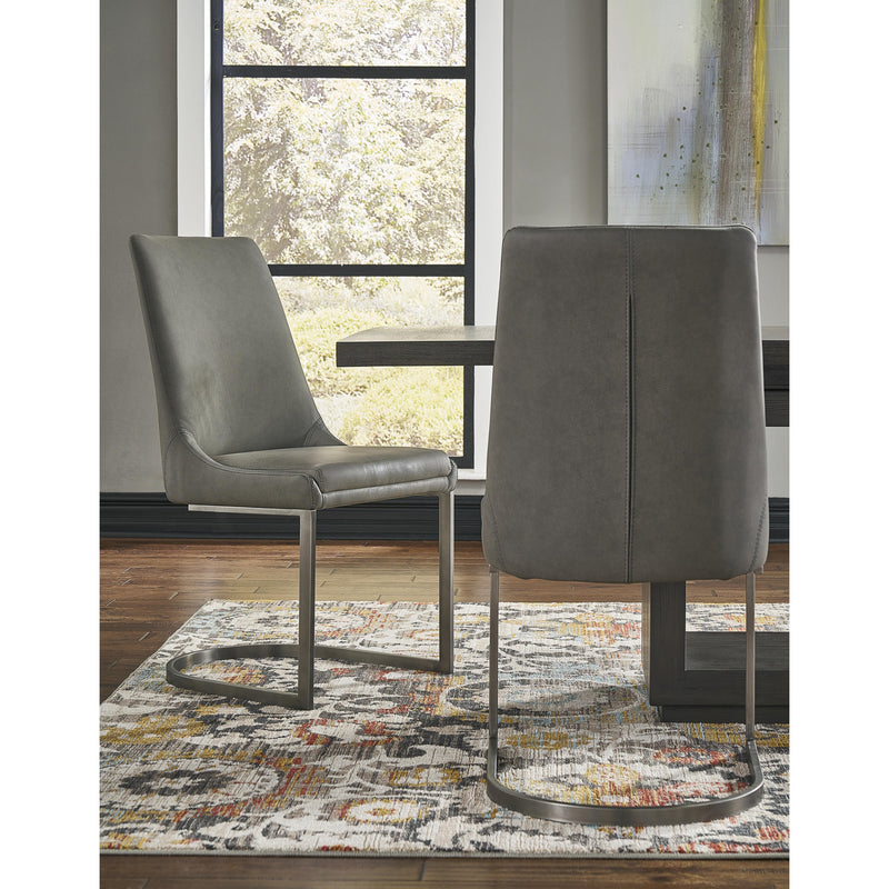  Modus Furniture International Oxford Dining Chair AZU563 IMAGE 5