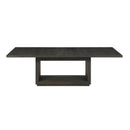  Modus Furniture International Oxford Dining Table with Pedestal Base AZU561 IMAGE 1