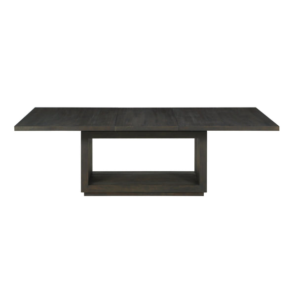  Modus Furniture International Oxford Dining Table with Pedestal Base AZU561 IMAGE 1