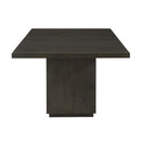  Modus Furniture International Oxford Dining Table with Pedestal Base AZU561 IMAGE 3