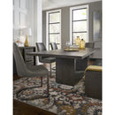  Modus Furniture International Oxford Dining Table with Pedestal Base AZU561 IMAGE 6