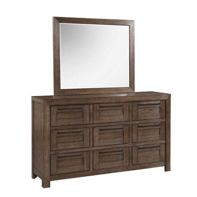 Legends Furniture Arcadia Dresser Mirror ZARC-7014 IMAGE 2