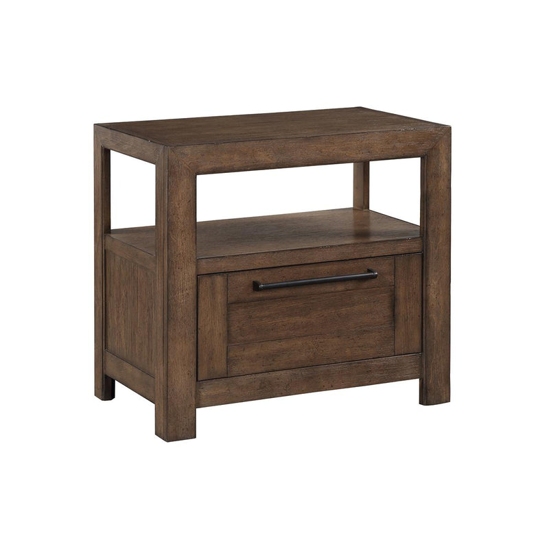 Legends Furniture Arcadia 1-Drawer Nightstand ZARC-7015 IMAGE 1