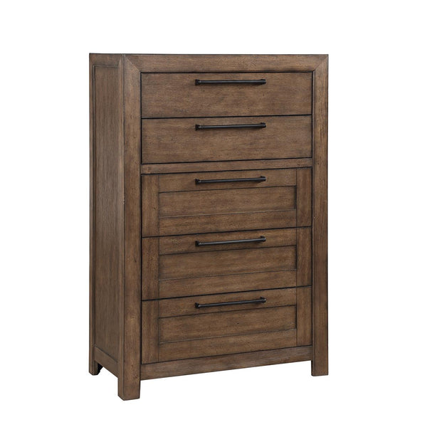 Legends Furniture Arcadia 5-Drawer Chest ZARC-7016 IMAGE 1