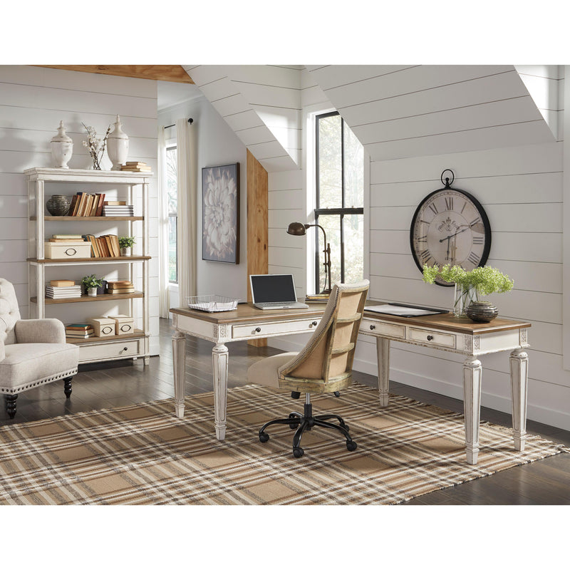 Signature Design by Ashley Realyn H743-34 Home Office Desk IMAGE 16