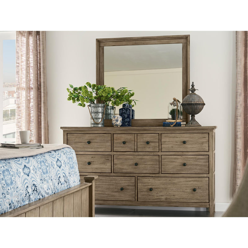 Legends Furniture Hideaway Dresser Mirror ZHID-7013 IMAGE 2