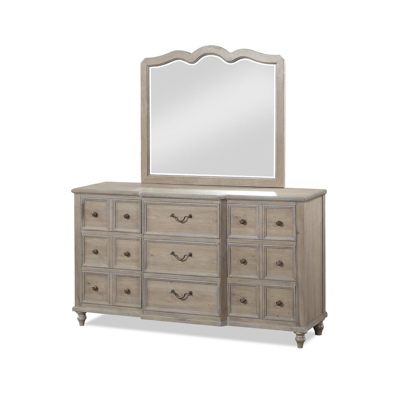 Legends Furniture Laurel Grove Dresser Mirror ZLGV-7014 IMAGE 2