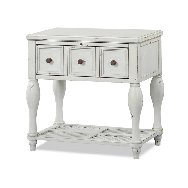 Legends Furniture Laurel Grove 1-Drawer Nightstand ZLGV-7315 IMAGE 1