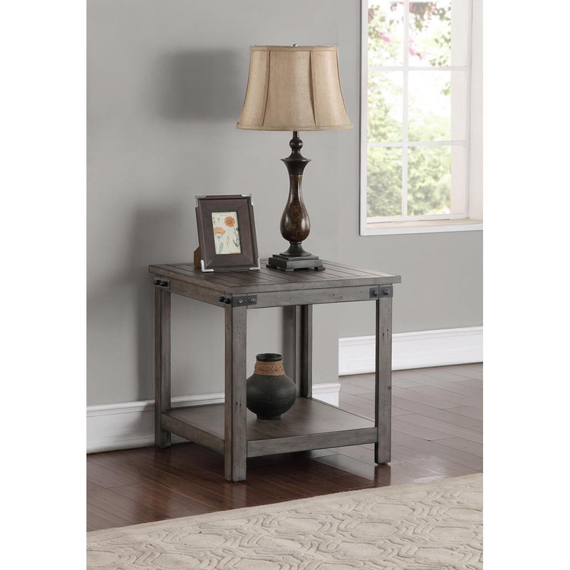 Legends Furniture Storehouse End Table ZSTR-4100 IMAGE 1