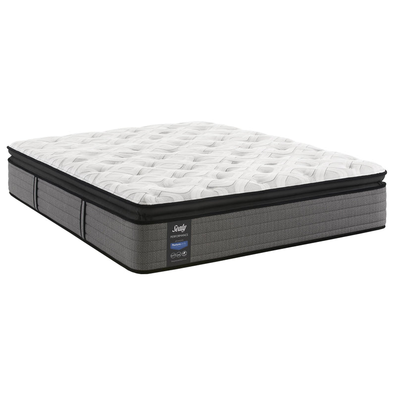 Sealy Lavina Cushion Firm Pillow Top Mattress (Twin) IMAGE 1