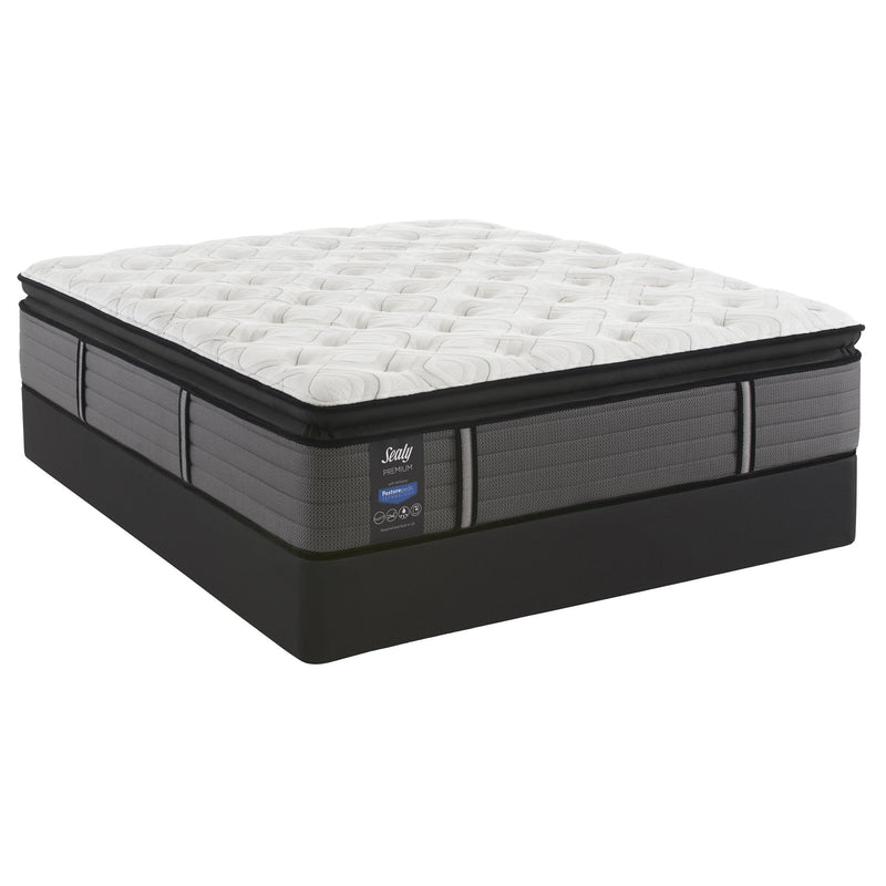 Sealy Spensley Cushion Firm Pillow Top Mattress (Twin) IMAGE 3