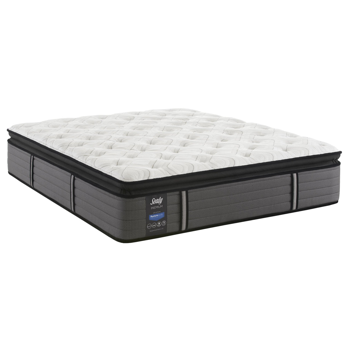 Queen sealy posturepedic response performance cooper mountain iv cushion firm pillow top mattress best sale