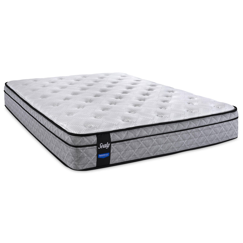 Sealy Dufferin Cushion Firm Euro Top Mattress (Queen) IMAGE 1