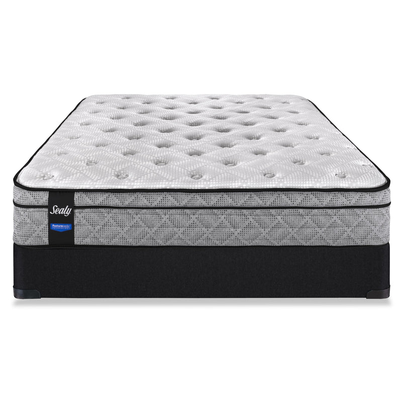 Sealy Dufferin Cushion Firm Euro Top Mattress (Queen) IMAGE 6