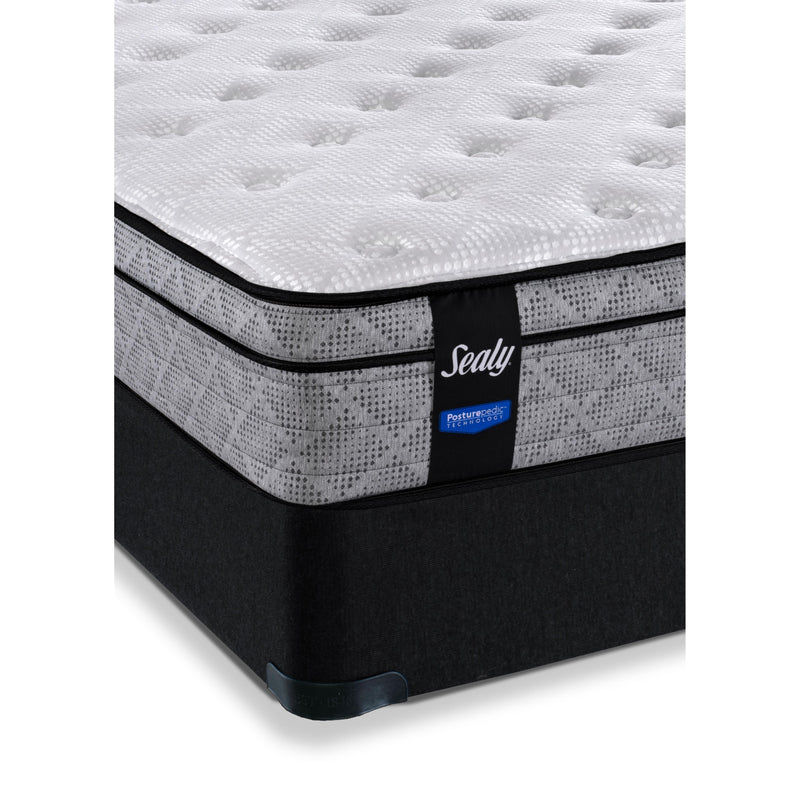 Sealy Dufferin Cushion Firm Euro Top Mattress (Queen) IMAGE 8