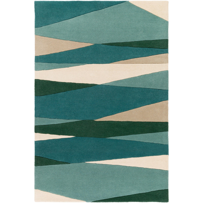 Surya Rugs Rectangle FM7204-58 IMAGE 1