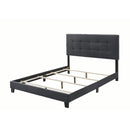  Coaster Furniture Mapes 305746Q Upholstered Queen Panel Bed - Charcoal IMAGE 2