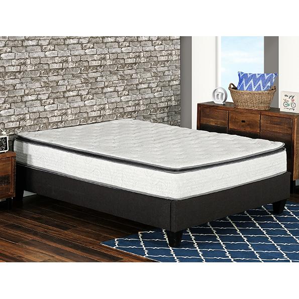 Primo International Fuzion 10 Pillow Top Mattress (Twin) IMAGE 1