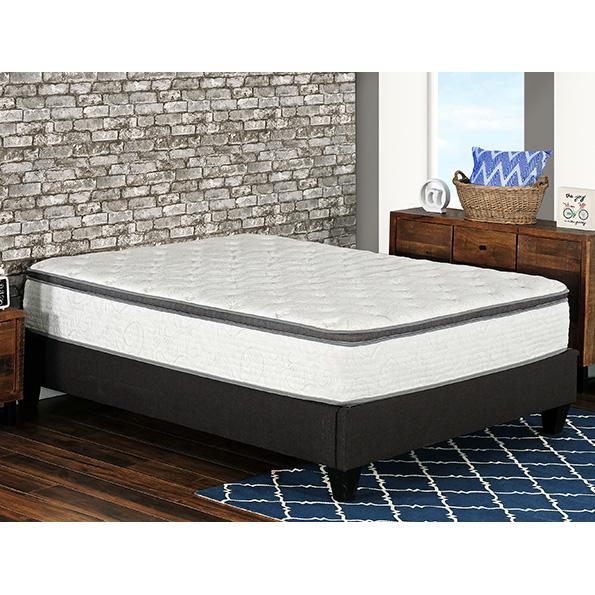 Primo International Fuzion 12 Euro Top Mattress (Twin) IMAGE 1