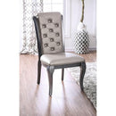 Furniture of America Amina Dining Chair CM3219GY-SC-2PK IMAGE 1