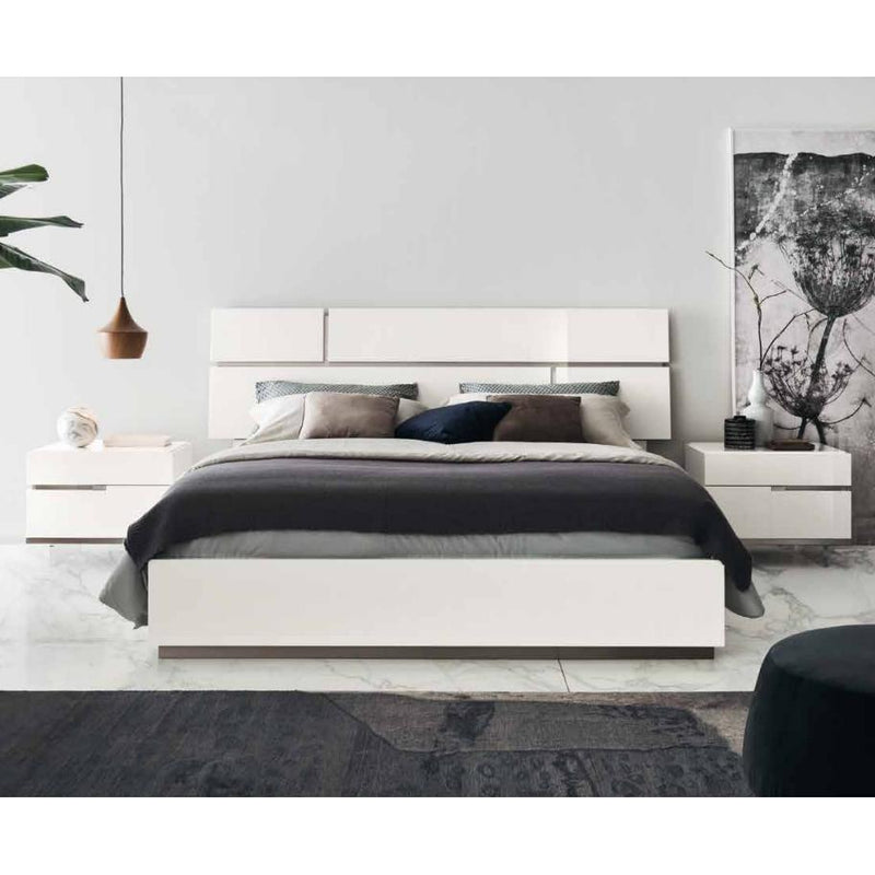 ALF Italia Artemide King Platform Bed PJAE0175 IMAGE 1