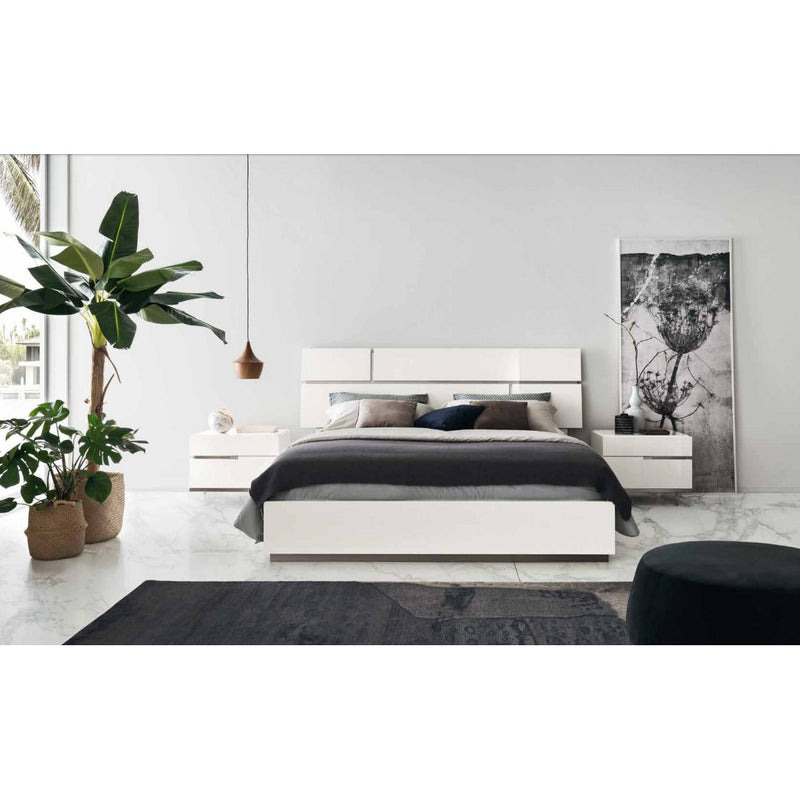 ALF Italia Artemide King Platform Bed PJAE0175 IMAGE 2