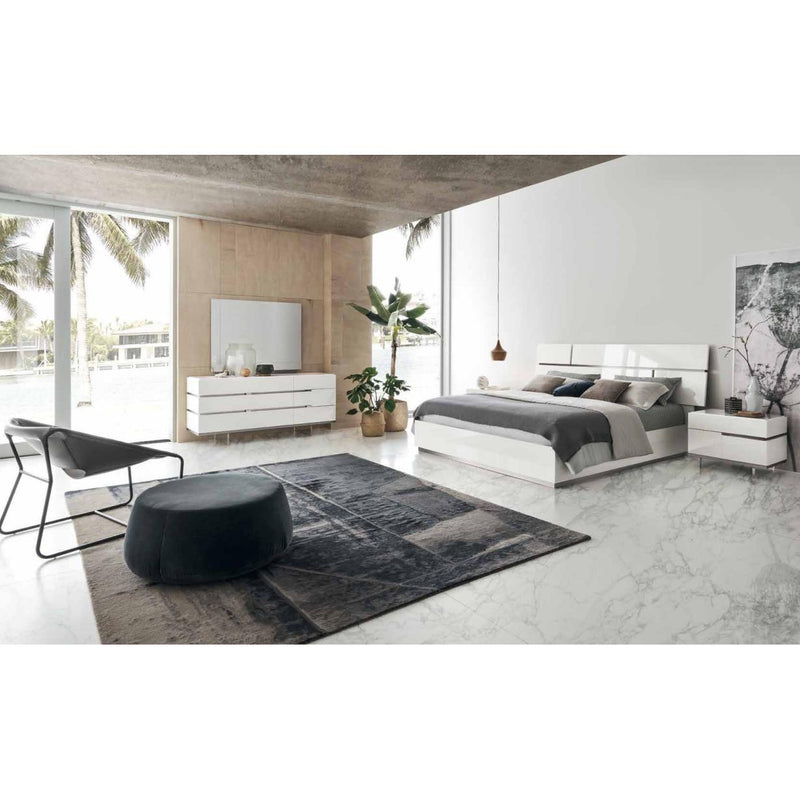 ALF Italia Artemide King Platform Bed PJAE0175 IMAGE 3