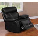  IFDC Leather Match Recliner IF 8010 - C IMAGE 1