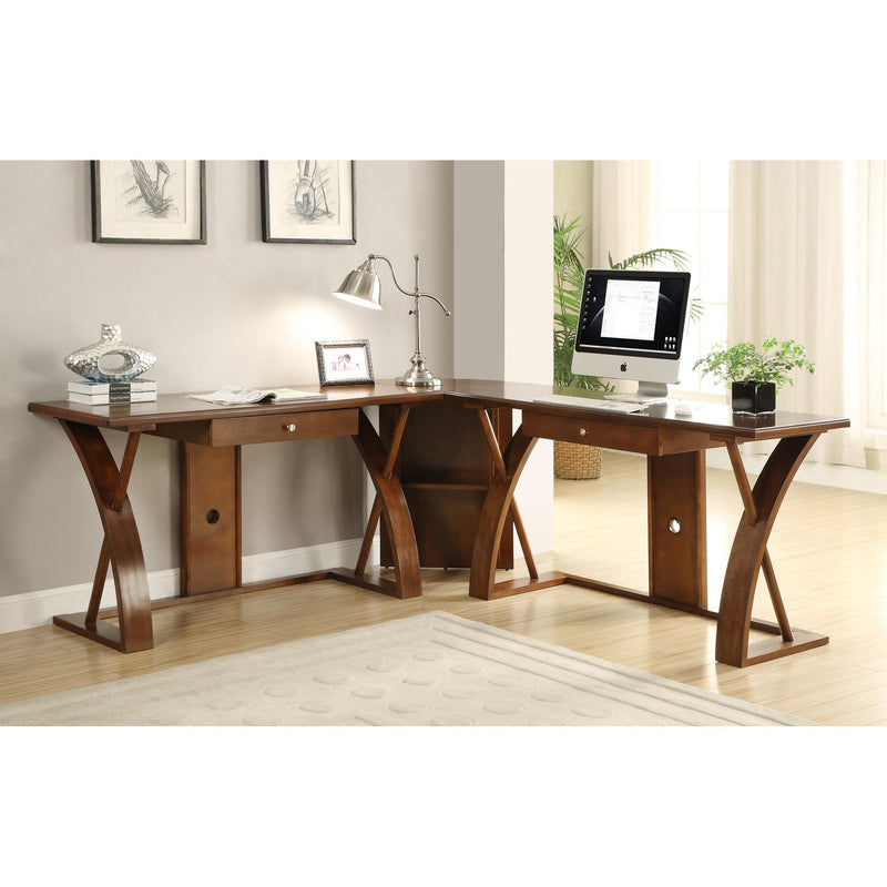 Legends Furniture Office Desk Components Wedge ZSUZ-6030 IMAGE 1