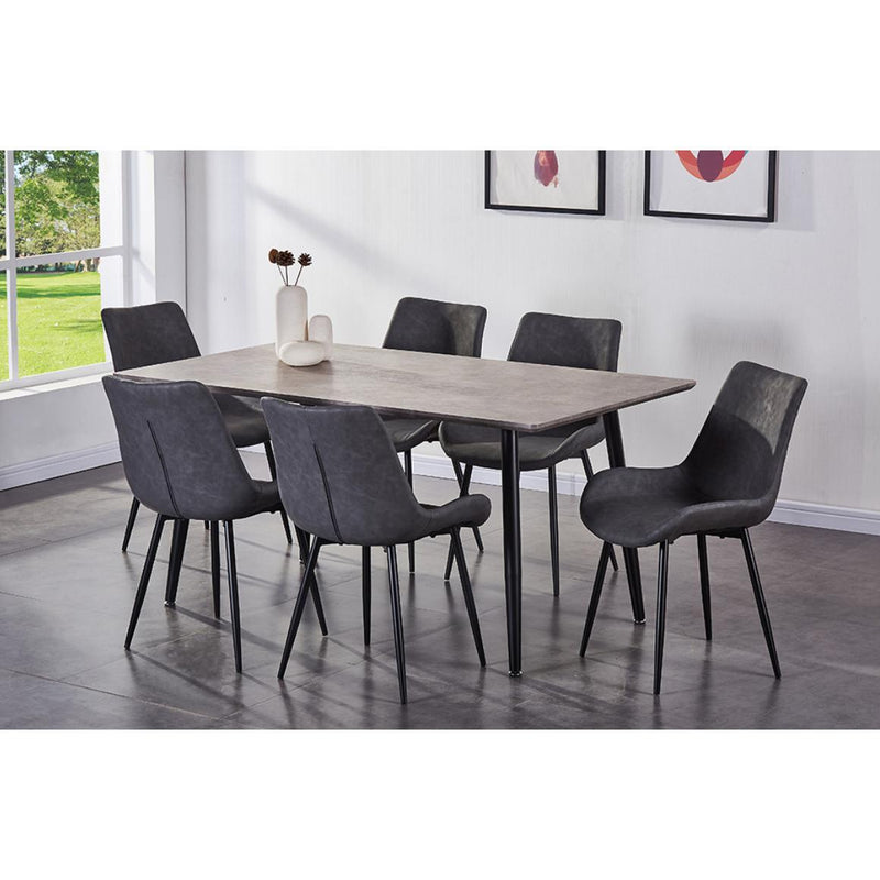 Titus Furniture Dining Table T-3315-T IMAGE 2