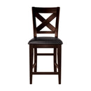  Mazin Furniture Crown Point Counter Height Dining Chair 1372-24 IMAGE 1