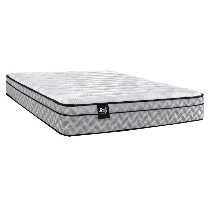 Sealy Crosswick Euro Top Mattress Set (Twin) IMAGE 2