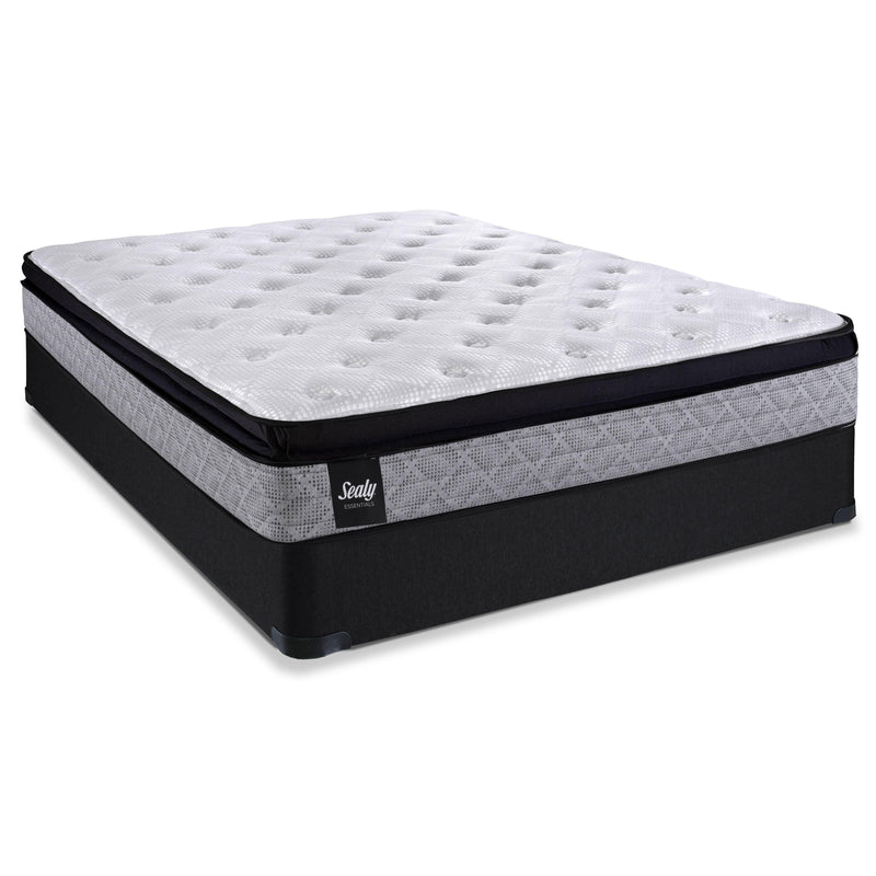 Sealy Hotel Boutique II Euro Pillow Top Mattress (Twin) IMAGE 2