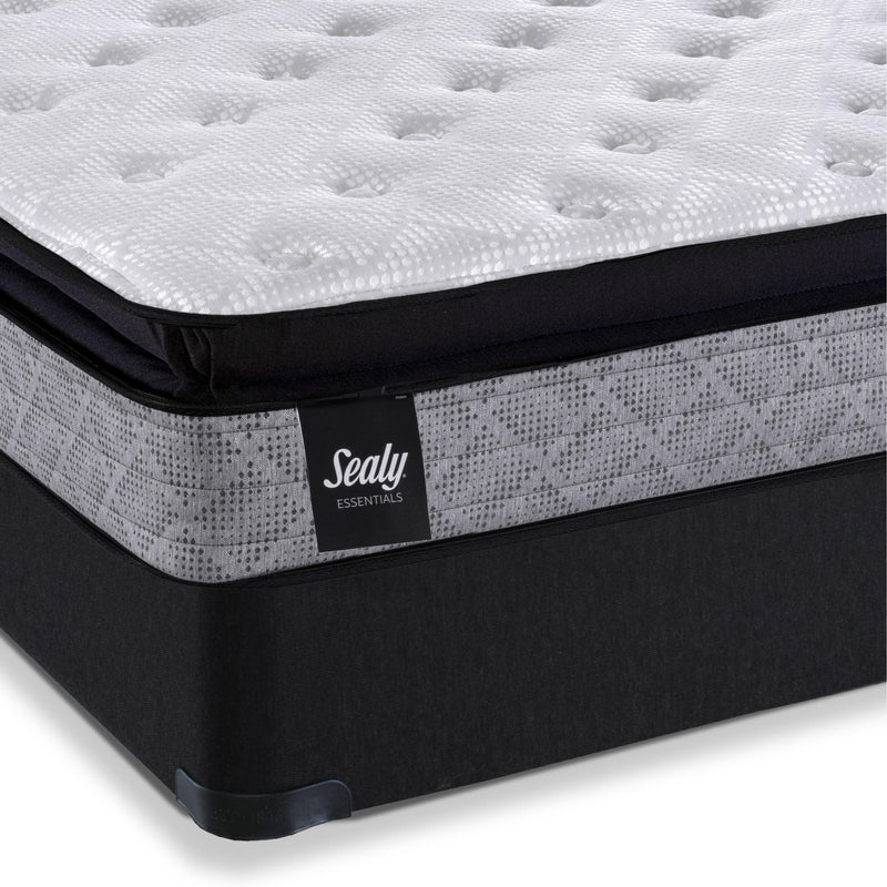 Sealy Hotel Boutique II Euro Pillow Top Mattress (Twin) IMAGE 3