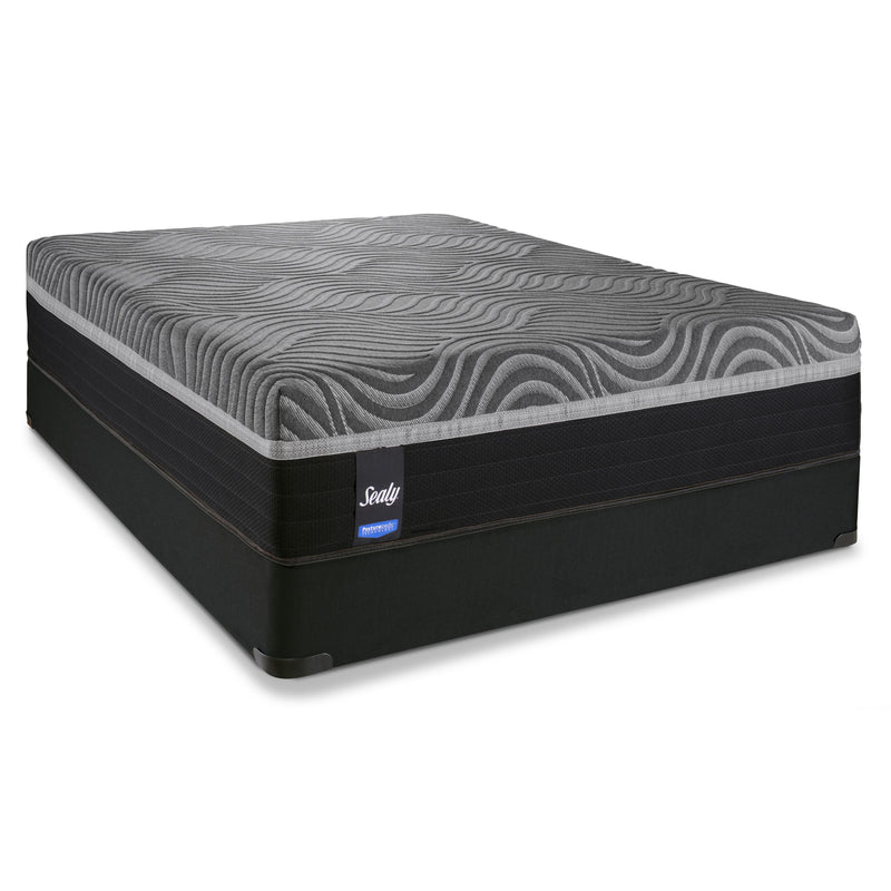 Sealy Thornhill Hybrid Mattress Set (Queen) IMAGE 1