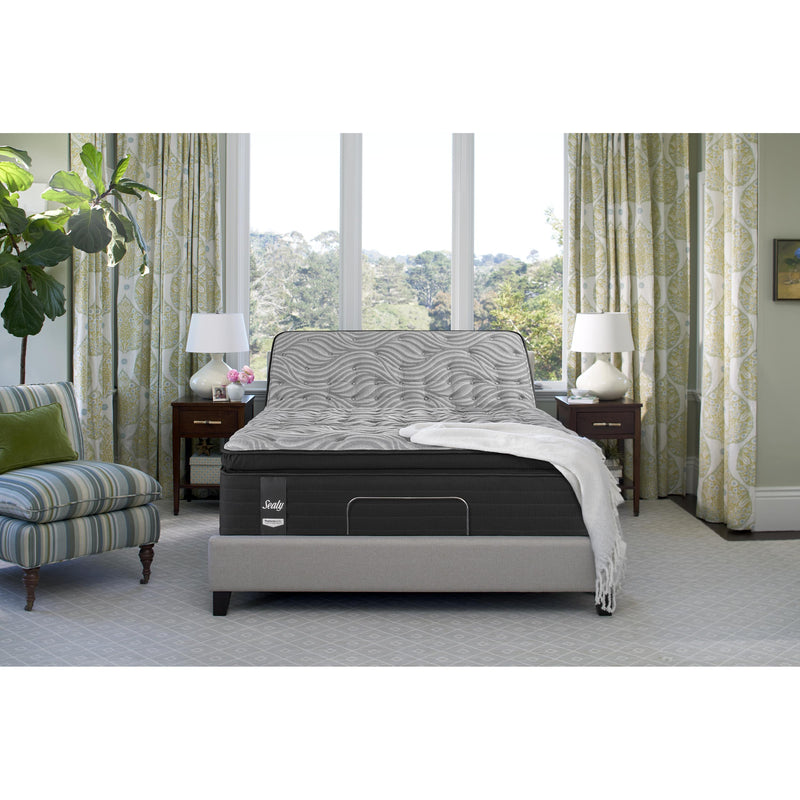 Sealy Torringham Euro Pillow Top Mattress Set (Full) IMAGE 7