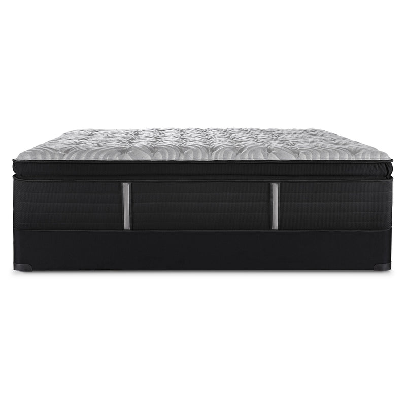 Sealy Torringham Euro Pillow Top Mattress Set (King) IMAGE 3