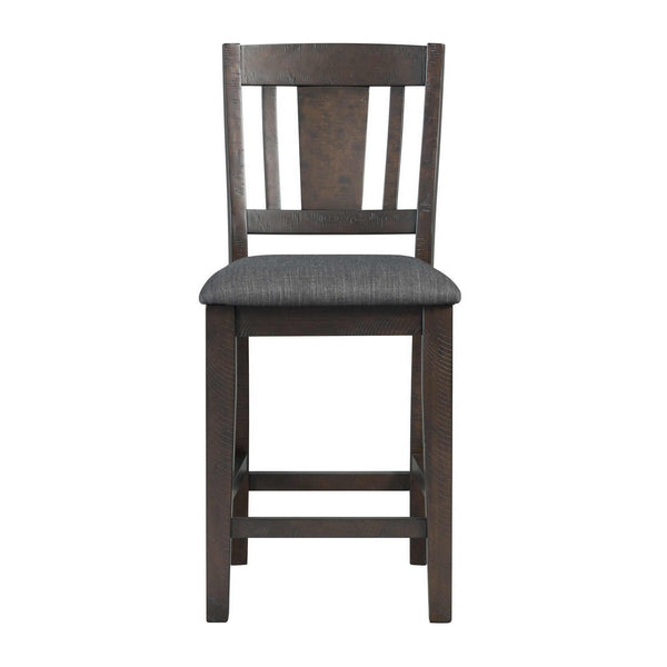  Elements International Cash Counter Height Dining Chair DCS100CC IMAGE 1