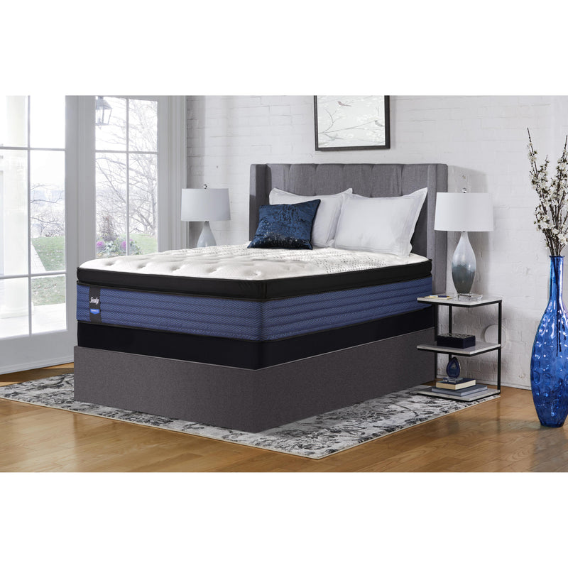 Sealy Mantova Firm Euro Pillow Top Mattress (Twin) IMAGE 10