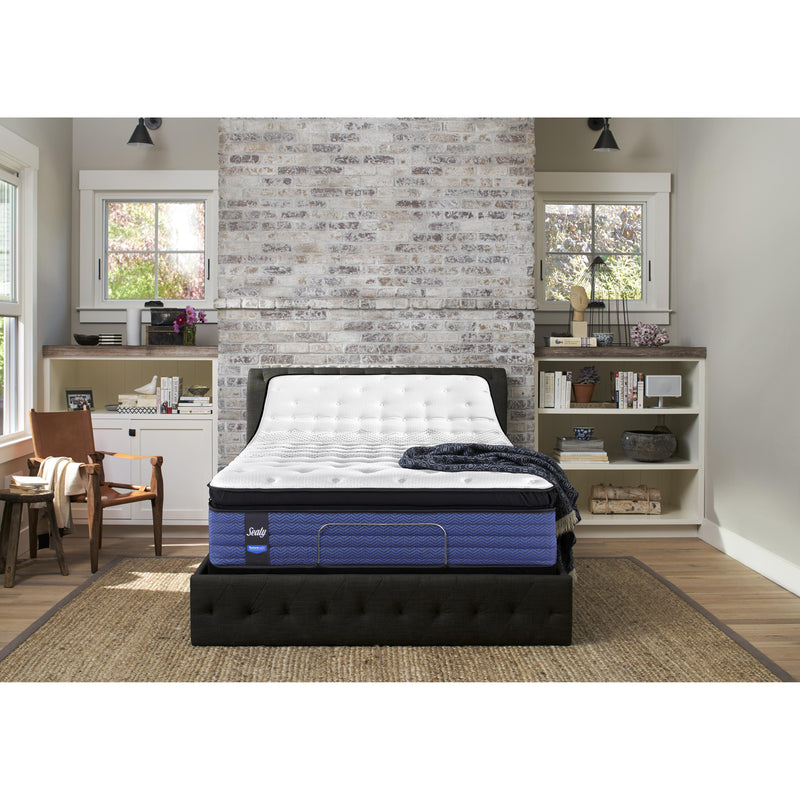 Sealy Mantova Firm Euro Pillow Top Mattress (Twin) IMAGE 11